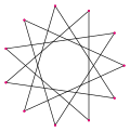 Hendecagram {11/4}