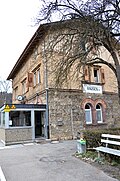 Bahnhofgebäude Hausen im Tal (2018)