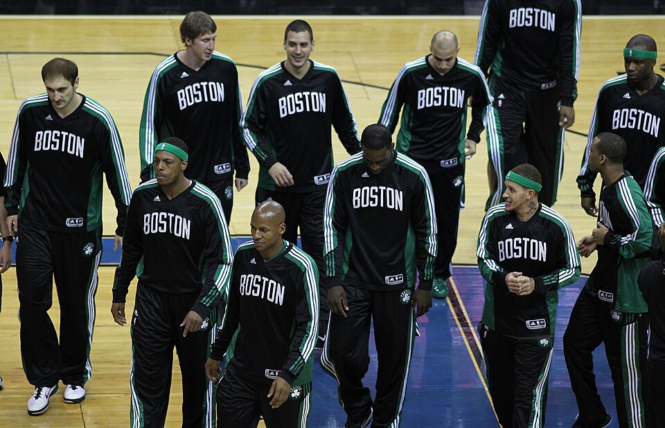File:Boston Celtics in April 2011.jpg