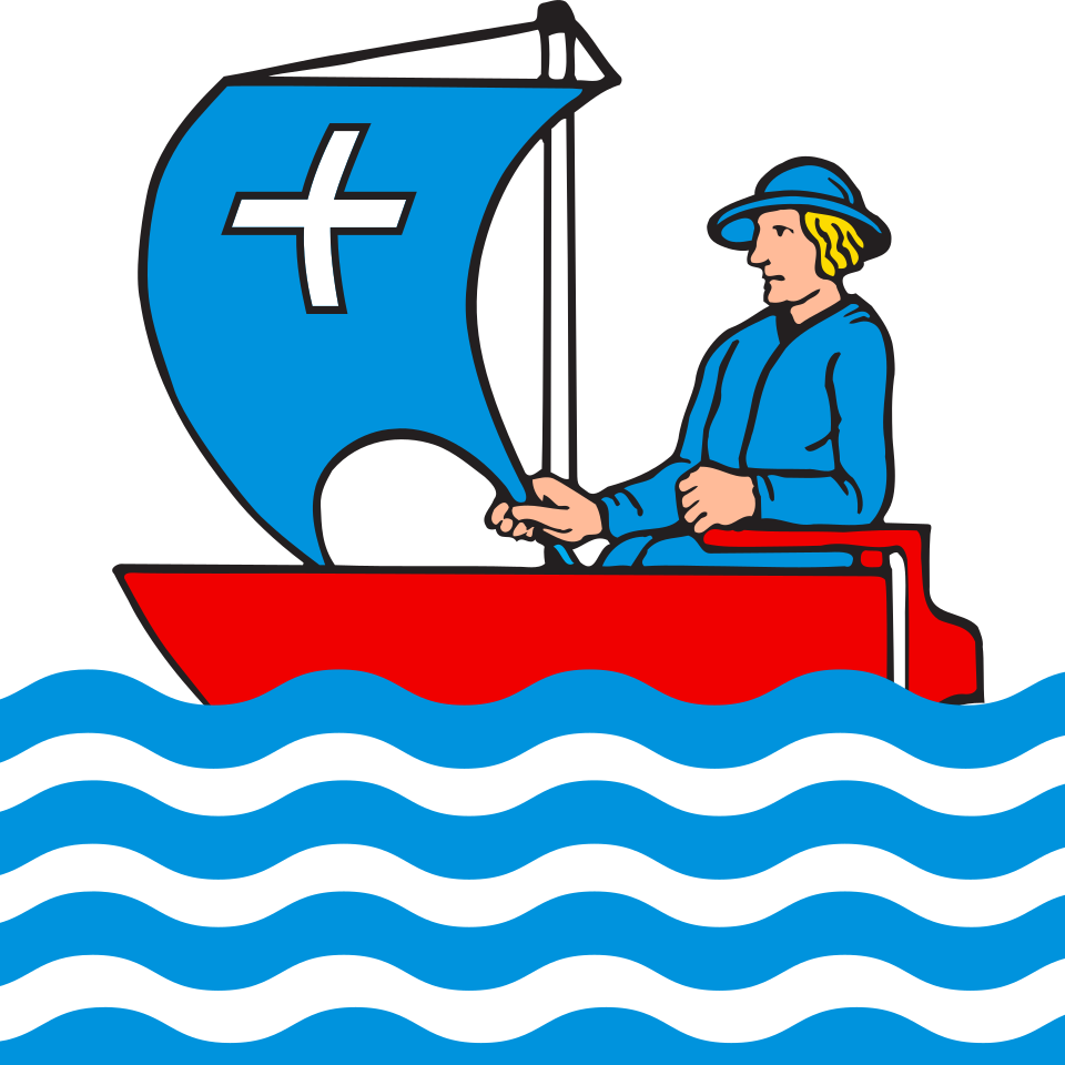 File:CHE Unterägeri Flag.svg
