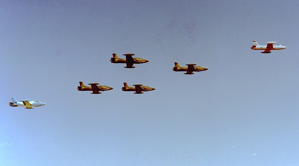 File:Impala formation (8529110010).jpg