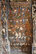 Painting of Tirthankaras at the Bazaar Temple