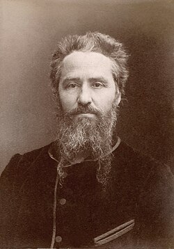 Onésime Reclus, by Nadar, restored by Jebulon