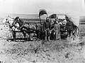 Image 1Homesteaders in central Nebraska in 1866 (from History of Nebraska)