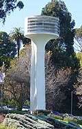 October 21st-28thStreamline Moderne judge's tower (1937)