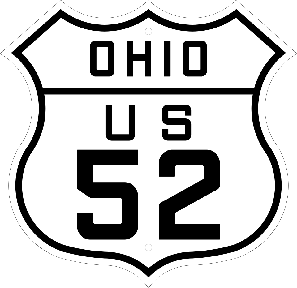 File:US 52 Ohio 1926.svg
