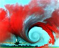 Image 9NASA study on wingtip vortices at Wake turbulence, by Langley Research Center (edited by Fir0002) (from Wikipedia:Featured pictures/Sciences/Others)