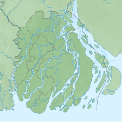 Char Kukri-Mukri Wildlife Sanctuary is located in Barisal division