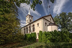 Saint Joseph church in Biadacz