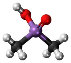 Ball-and-stick model
