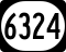 Kentucky Route 6324 marker
