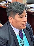 Leonardo Iquisefrom Omiste Province