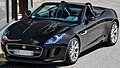 Jaguar F-Type convertible