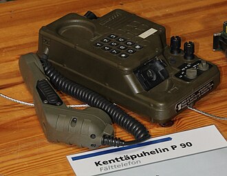 P 90 field telephone