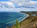 Image 6Sleeping Bear Dunes, along the northwest coast of the Lower Peninsula of Michigan (from Michigan)