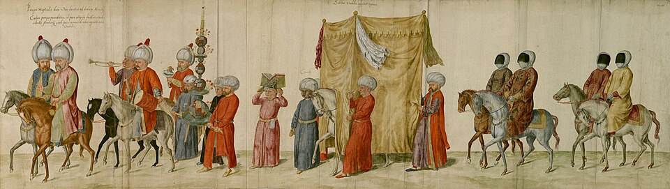 File:Lambert de Vos - Wedding procession.jpg