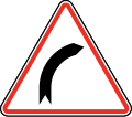 101.1Curve to right
