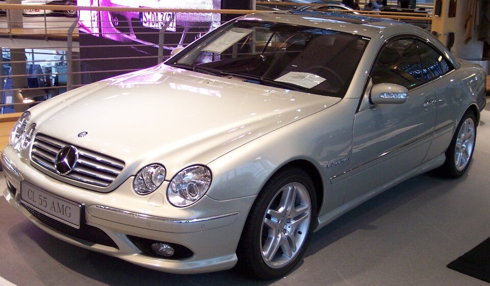File:Mercedes Benz CL55 W203.jpg