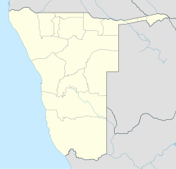 Andara is located in Namibia
