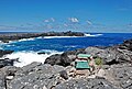 Salas y Gomez island, adjacent to Easter Island (Rapa Nui)