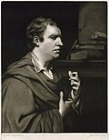Mezzotint reproduction by James Watson