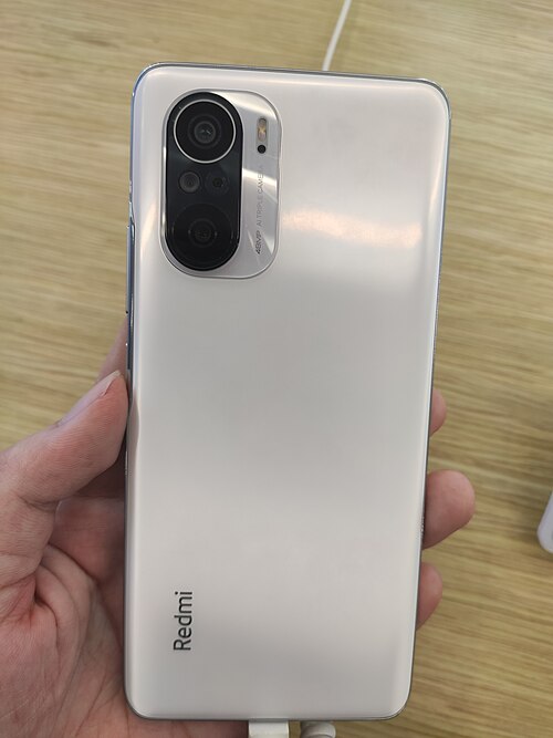 File:The back of Redmi K40.jpg