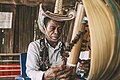 Image 15Sasando, a traditional stringed instrument from East Nusa Tenggara. (from Culture of Indonesia)