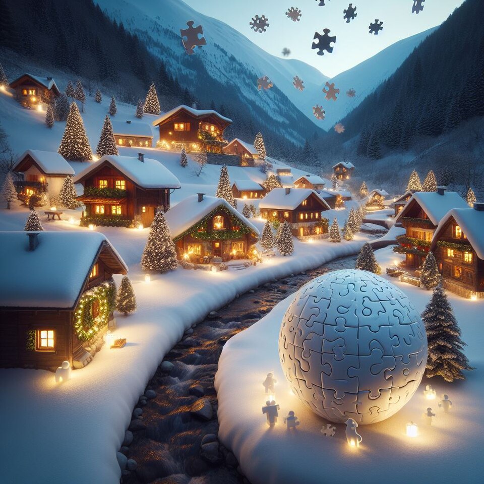 Solstice Celebration for Paulmlieberman, 2023, DALL·E 3.(View full series)Note: The vibes are winter solsticey. If you're in the southern hemisphere, oops, apologies.