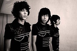 From left to right: Sam, Youk, and Paan