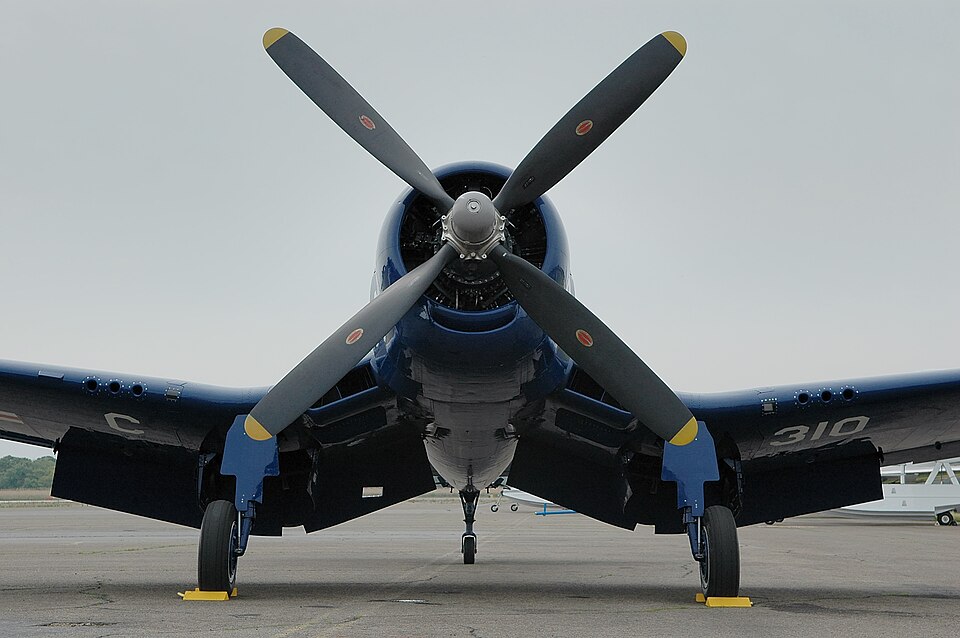 File:F4U-4 Bu97388 front view.jpg