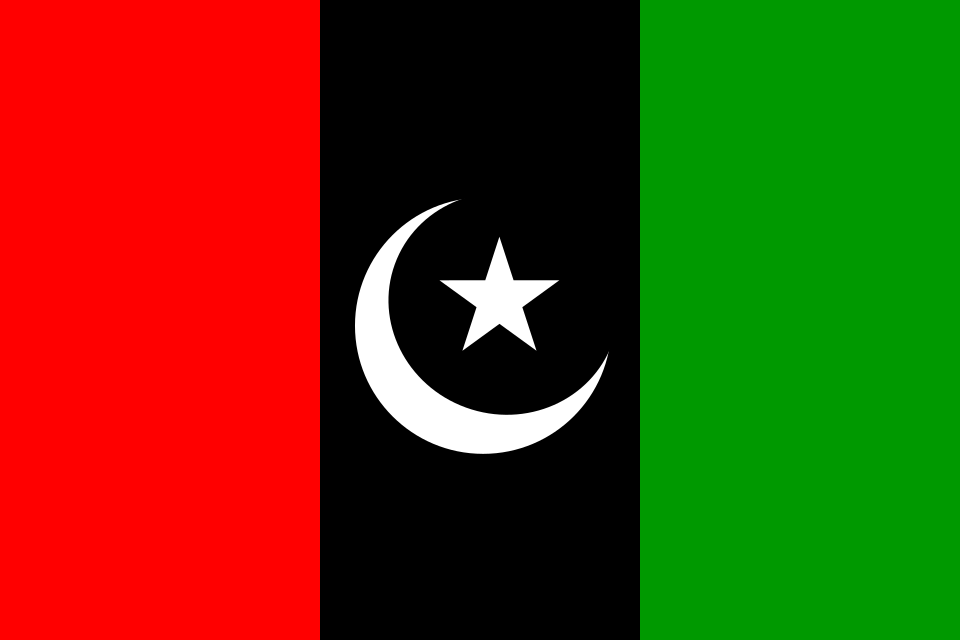 File:Flag of Pakistan People's Party.svg