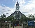 HKBP Church in Pardamean, Medan, North Sumatra