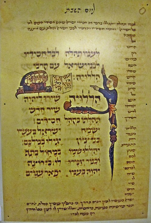 File:Hallelujah, manuscript on parchmen france.jpg