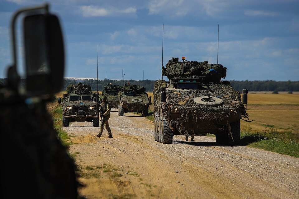 File:IFV Vilkas during exercise 02.jpg