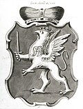 Coat of arms of the Polish Livonia (1720)