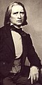 Image 40Franz Liszt, Hungarian composer and pianist (1811–1886) (from Culture of Hungary)