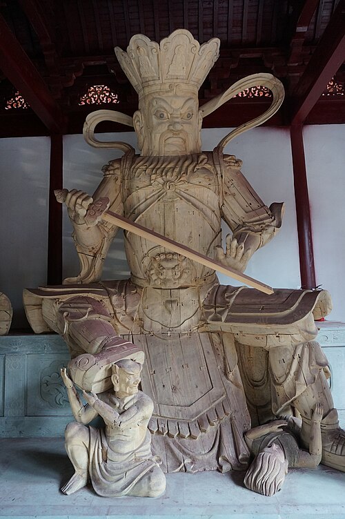File:Longquan Temple in Yuyao 03 2014-09.JPG