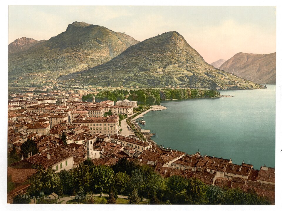 File:Lugano, and Monte Brè, Tessin, Switzerland-LCCN2001703236.tif