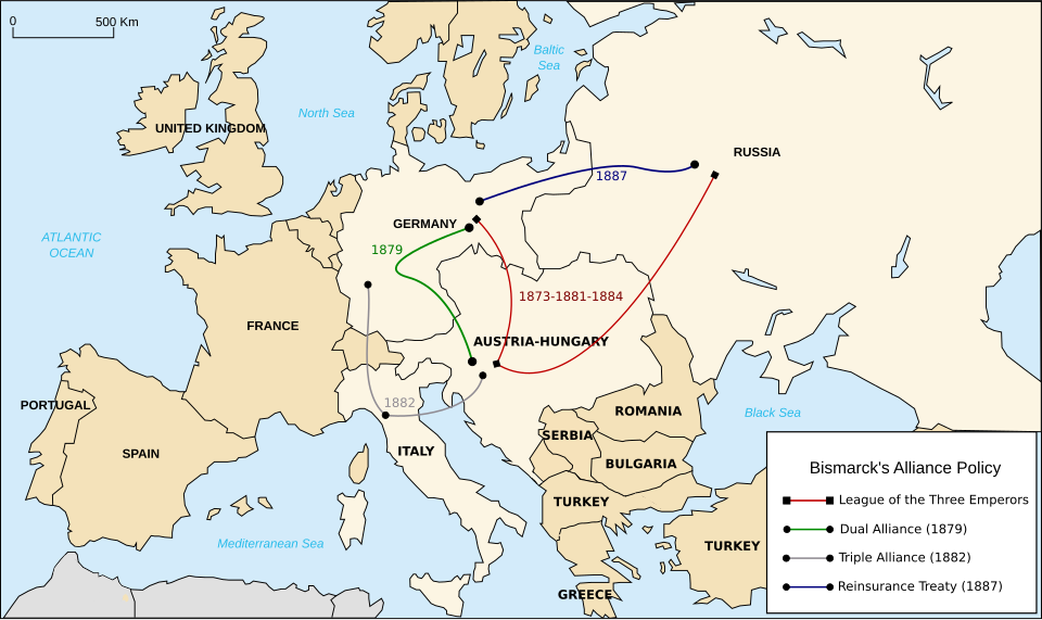 File:Map of Bismarcks alliances-en.svg