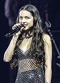 Olivia Rodrigo in 2024