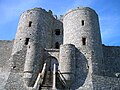 Image 31Harlech Castle was one of a series built by Edward I to consolidate his conquest. (from History of Wales)