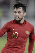 Stefano Lilipaly made 32 appearances for Indonesia since being naturalized in October 2011