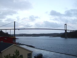 Tromøy bridge