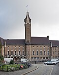Bouillonstraat: former provincial parliament, Faculty of Law