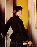 William McGregor Paxton, Leaving the Studio, 1921