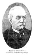 Alexander von Bülow