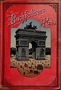 Vorderdeckelillustration zu Arthur Mennells Buchholtzens in Paris