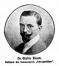 Walter Bloem