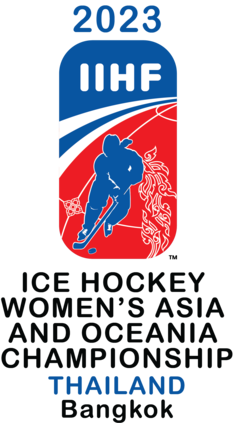 File:2023 IIHF Women's Asia and Oceania Championship logo.png