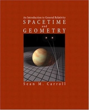 File:Spacetime and Geometry (Book Cover).jpeg